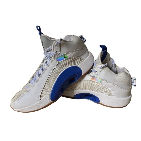 Nike Men’s Air Jordan Xxxv 35 ‘sisterhood’ Basketball Shoes CZ5657-100 SZ 11 US - Picture 2 of 13